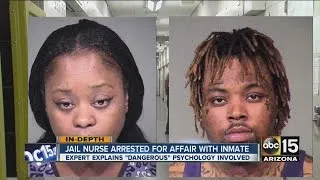 Jail nurse arrested for relationship with inmate