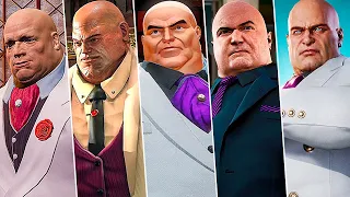 Evolution of Kingpin in Spider-Man Games (1991 - 2022)