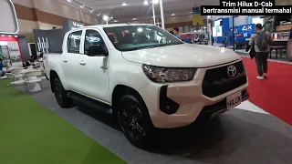 IN DEPTH TOUR TOYOTA HILUX D-CAB G 4X4 MT (AN120) 2ND FL [2024] #GIICOMVEC2024