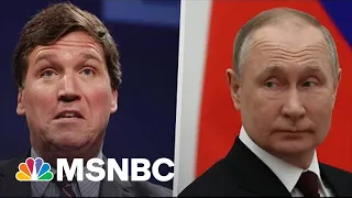 Report: Russian Media Urged To Promote Tucker Carlson ‘As Much As Possible’