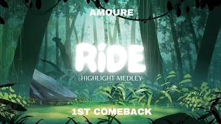 Amoure 아모레 - 1st Comeback Album ‘RIDE’ (Highlight Medley) | ROBLOX KPOP