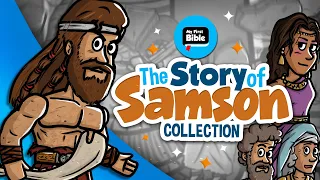 The story of Samson | My First Bible | Animated Bible Stories| Collection