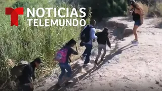 Seguidora latina de Trump se dedica a detener inmigrantes en la frontera | Noticias Telemundo