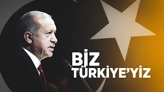Çünkü Biz Türkiye’yiz! 🇹🇷