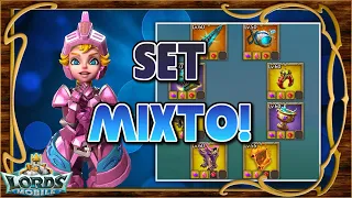 Todo lo que necesitas saber para tu set mixto y defensa! Actualizado 2021! - Lords Mobile ES