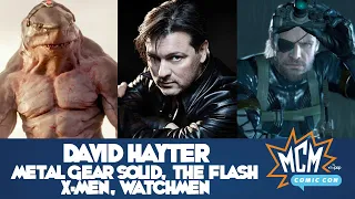 David Hayter Interview - MCM Comic-Con London 2021