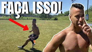 O MELHOR MÉTODO PARA GANHAR RESISTÊNCIA FÍSICA NO FUTEBOL E VOAR EM CAMPO!