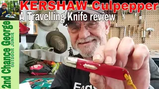 Traveling Knife, The Kershaw Culpepper, Very nice indeed