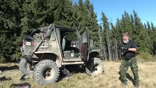 Из чего же из чего же сделаны машины и мальчишки)) off-road 4x4