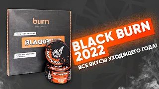 Black Burn 2022 - все вкусы уходящего года!