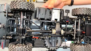 FACTORY VISIT ScaleART - PART 2: BRAND NEW RC TRUCK UNIMOG