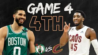 Boston Celtics VS Cleveland Cavaliers game 4 4TH semi-finals PLAY-OFF