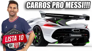 10 CARROS DE RICO PARA O LIONEL MESSI COMPRAR