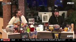 The Pat McAfee Show | Friday March 8th, 2024