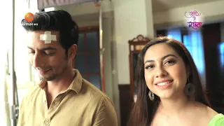 Tujhse Hai Raabta On Set I Kalyani and Malhar share the upcoming scenes, BTS moments, and more I