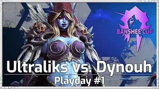 Dynouh vs. Ultralisk - Banshee Cup S2 - Heroes of the Storm