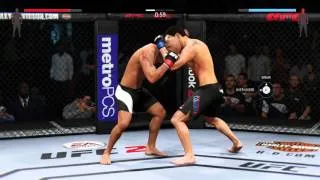 Carlos Condit Vs Robbie Lawler UFC 2 | Ranked Online Gameplay
