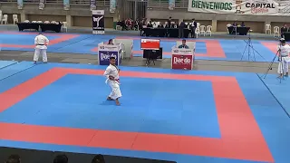 David Medina. Senior Bronze. Kata Chatanyara Kushanku. Colombian National Championship Mosquera 2023