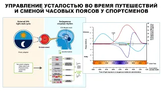 УПРАВЛЕНИЕ УСТАЛОСТЬЮ ВО ВРЕМЯ ПУТЕШЕСТВИЙ И СМЕНОЙ ЧАСОВЫХ ПОЯСОВ У СПОРТСМЕНОВ