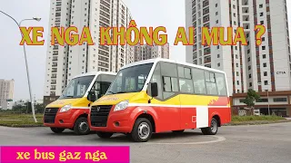 Xe Gaz 19 ghế độ xe bus siêu đẳng cấp| Xu thế mới của thời đại.