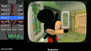 Disney's Magical Mirror Starring Mickey Mouse All Shards PB in 56:26