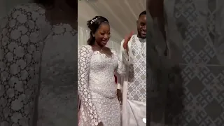 Alioune Seck et sa femme