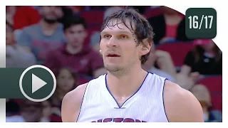 Boban Marjanovic Full Highlights vs Rockets (2017.04.07) - Career-HIGH 27 Pts, 12 Reb, BEAST!