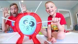 FATHER & SON PLAY BOOM BOOM BALLOON!