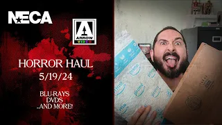 Horror Haul and Unboxing: 5/19/24 | Arrow Video, NECA, and more!
