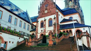 stiftskirche Aschaffenburg, germany trip