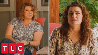 "There's This Heavy Weight..." The Sister Wives Discuss Christine Leaving | Sister Wives