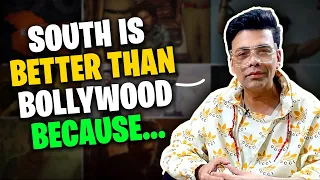 What Bollywood needs to Learn from South Indian Film Industry? | Karan Johar Answers