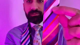 ASMR: Gentleman’s Tie Selection Service (roleplay)