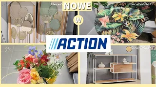 NOWOŚCI w ACTION ‼️🌿NOWE WIOSENNE DEKORACJE KOLEKCJE Inspiracje ogrodowe i do domu🌿 PRZEGLĄD PÓŁEK