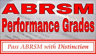 ABRSM Performance Grade - All you need to know.