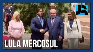 Lula defende o Mercosul em nova visita ao Uruguai