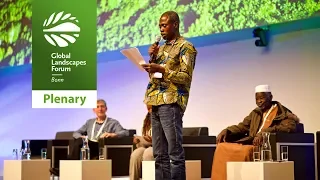 Tony Rinaudo and Yacouba Sawadogo: Keynote speeches at GLF Bonn 2018