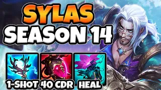 SEASON 14 SYLAS IS BROKEN WITH THE NEW ITEMS!! (RIOT MESSED UP)