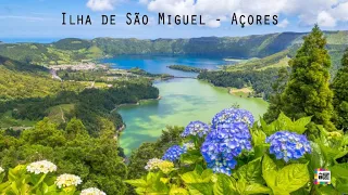 Destino Portugal - Açores / Ilha de São Miguel