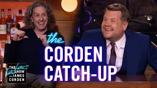 A Week With The Big Boss - Corden Catch-Up