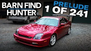 Tom's out of his element: Altezza, Honda Prelude SH, Civic SI & DX | Barn Find Hunter - Ep. 124