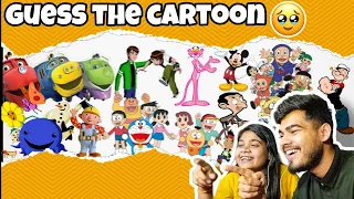 the most easiest guess the cartoon by the theme song challenge!!! 😂😂 | #sonikpateriya