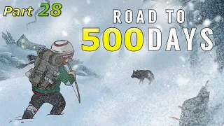 Road to 500 Days - Part 28: Hunting in the open