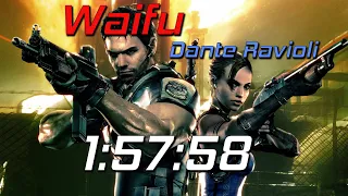 Resident Evil 5 COOP Speedrun with @DanteRavioli in 1:57:58