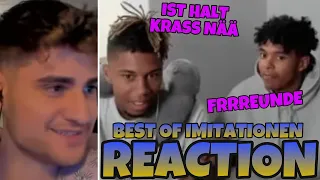 Eli & Sidney reagieren auf „Willy, Sidney & Eli - Best Of Imitationen“😂🔥 | ELIGELLA