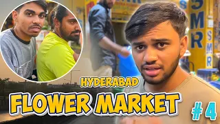 Flower Market | Hyderabad | day 4/100 Challenge | Rasool Vlogs