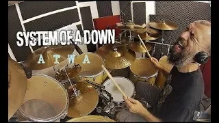 System of a Down - ATWA - John Dolmayan Drum Cover by Edo Sala