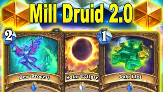 Mill Druid 2.0 Is Here! Your Favorite Cards Burning Wild Deck At Festival of Legends | Hearthstone