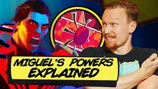 MIGUEL O'HARA SPIDERMAN 2099 Powers Explained! Across the Spiderverse