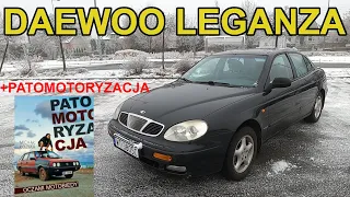 Daewoo Leganza - test BEZ NARZEKANIA + Ksiązka PATOMOTORYZACJA - MotoBieda